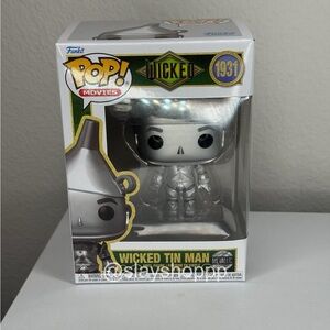 Wicked Tin Man Funko Pop! #1931 - Wicked for Good - IN HAND (Target)